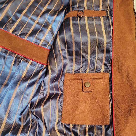 Martello UOMO ITALIANO Men's Jacket 2xl 70%Wool 30% Viscose feel like Cashmere - Picture 4 of 8